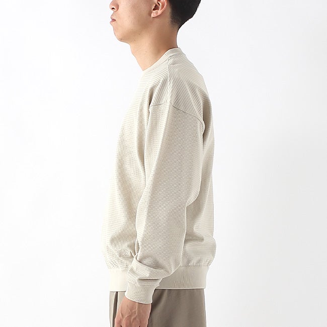 THE NORTH FACE ノースフェイス L/Sリップルニットクルー ユニセックス