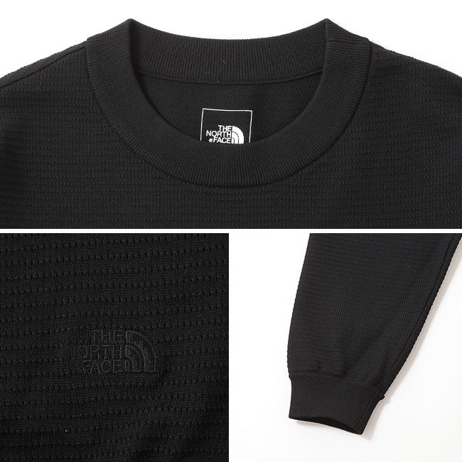 THE NORTH FACE ノースフェイス L/Sリップルニットクルー ユニセックス