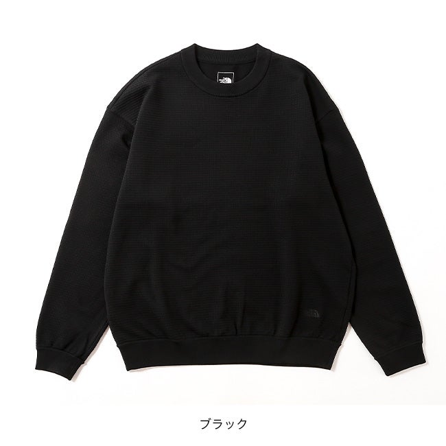 THE NORTH FACE ノースフェイス L/Sリップルニットクルー ユニセックス