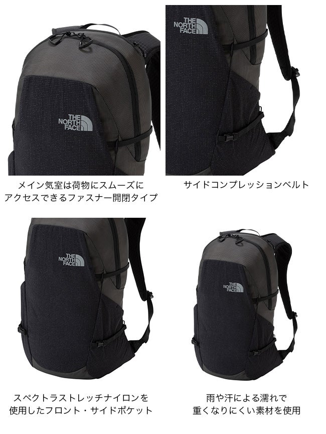 THE NORTH FACE ノースフェイス ファクター18｜SUNDAY MOUNTAIN
