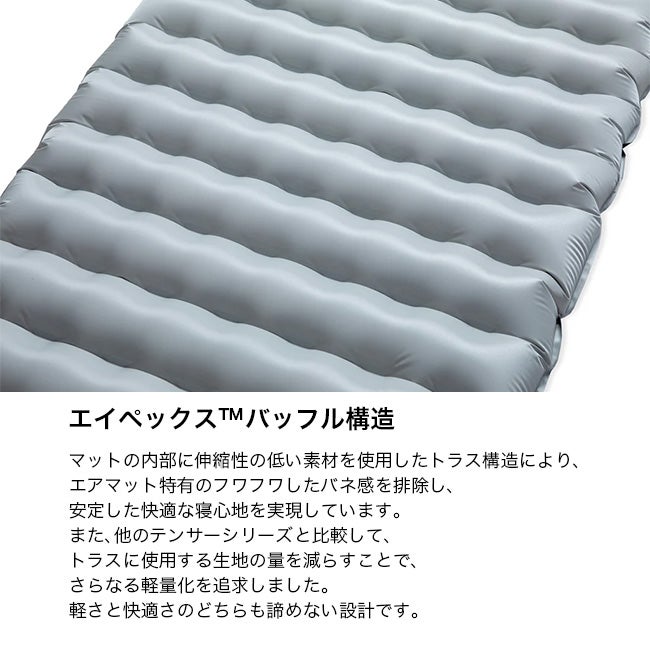 NEMO Equipment ニーモイクイップメント テンサーエリートレギュラー