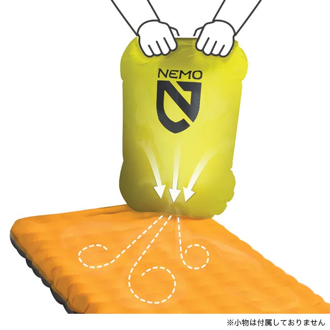 NEMO Equipment ニーモイクイップメント テンサーエリートショート