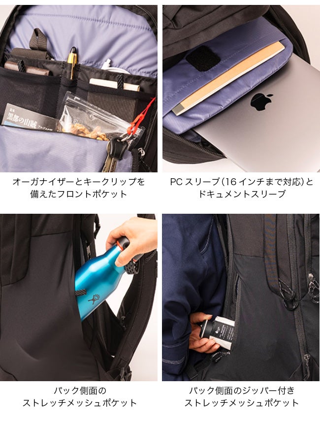 OSPREY オスプレー メトロン エアスピード 34｜SUNDAY MOUNTAIN