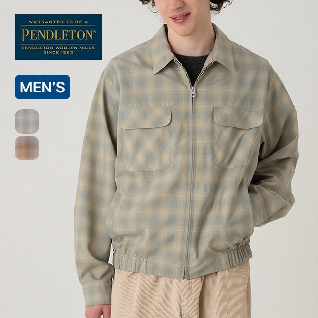PENDLETON ペンドルトン ジップシャツジャケット