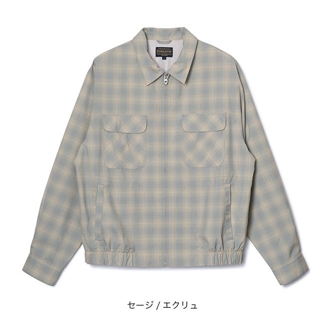 PENDLETON ペンドルトン ジップシャツジャケット｜SUNDAY MOUNTAIN