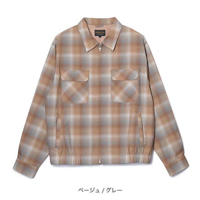 PENDLETON ペンドルトン ジップシャツジャケット｜SUNDAY MOUNTAIN