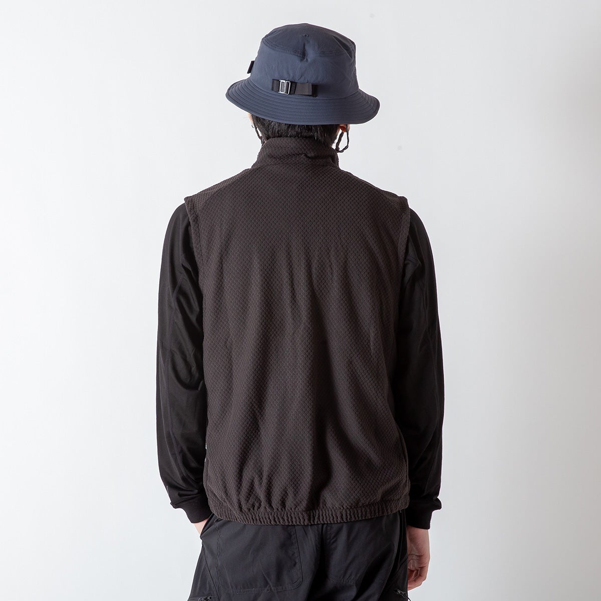 t*m様 patagonia ダークグレー フリースベスト(MADE I N Ｕ 2012年製 patagonia パタゴニア シンチラフリースベスト グレー M