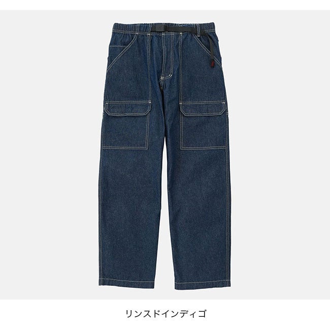 ちむだん GRAMICCI グラミチ デニムEQTパンツ メンズ｜SUNDAY MOUNTAIN
