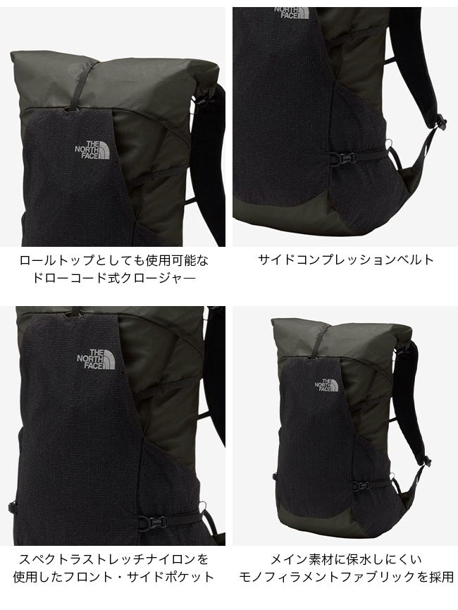 THE NORTH FACE ノースフェイス ファクター28｜SUNDAY MOUNTAIN