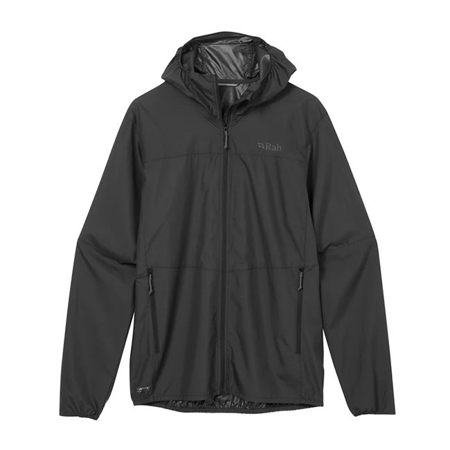 Rab ラブ ウィンドギャザーフーディー メンズ｜SUNDAY MOUNTAIN