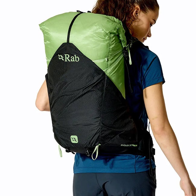 Rab ラブ サイクロンXP38ND