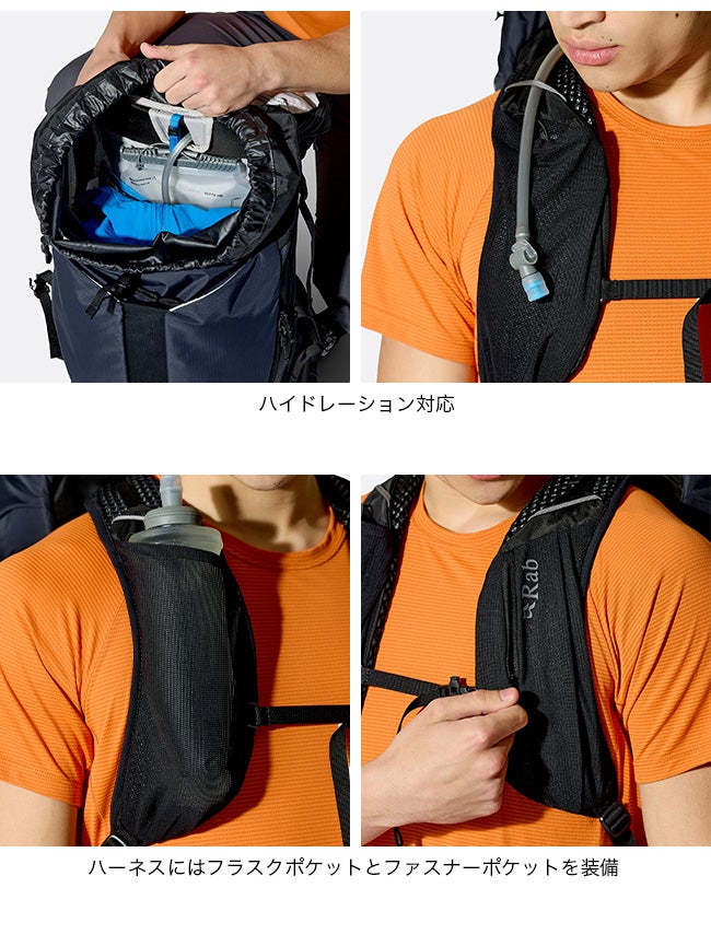 Rab ラブ エアロックス36｜SUNDAY MOUNTAIN｜サンデーマウンテン