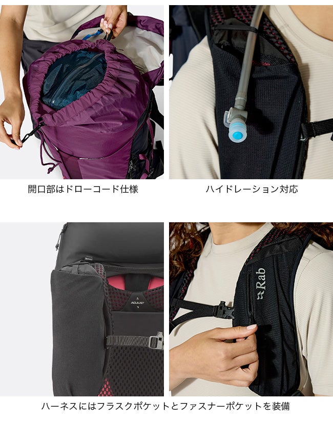 Rab ラブ エアロックス34ND｜SUNDAY MOUNTAIN｜サンデーマウンテン