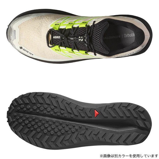SALOMON サロモン エアロフローグラベルGTX メンズ｜SUNDAY MOUNTAIN