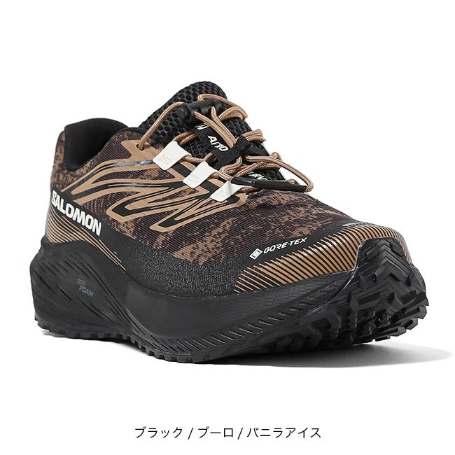 SALOMON サロモン エアロフローグラベルGTX メンズ｜SUNDAY MOUNTAIN