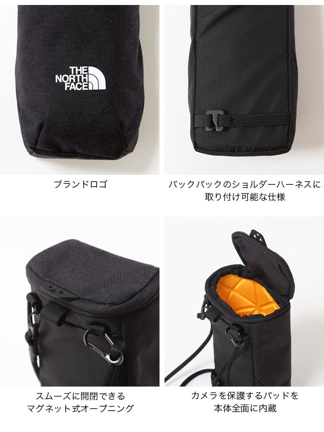 THE NORTH FACE ノースフェイス コンパクトカメラバッグ｜SUNDAY