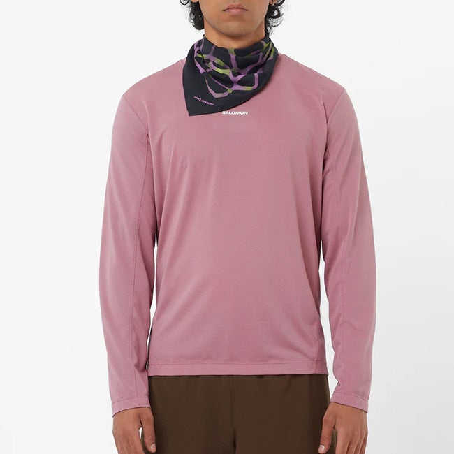 SALOMON サロモン シェイクアウトコアLS TEE メンズ｜SUNDAY MOUNTAIN