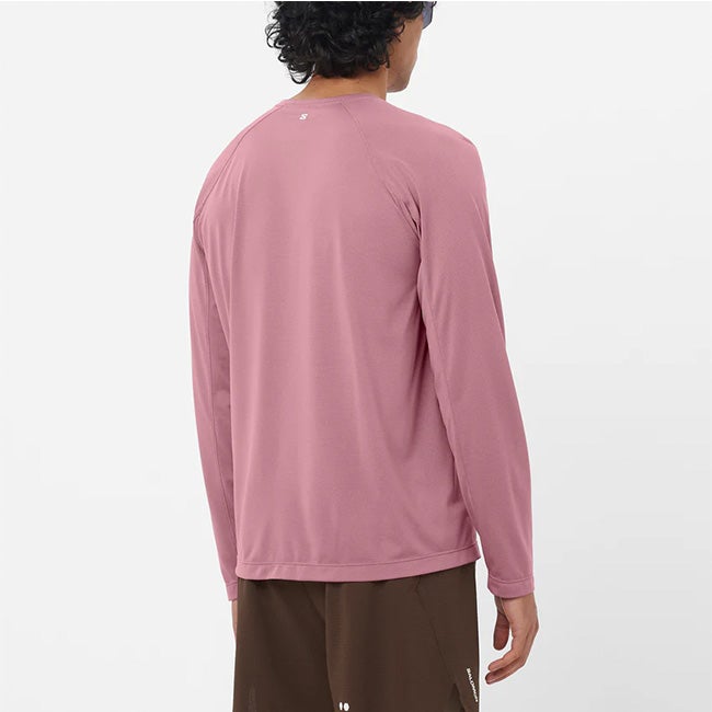 SALOMON サロモン シェイクアウトコアLS TEE メンズ｜SUNDAY MOUNTAIN