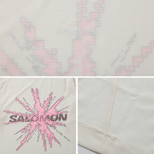 SALOMON サロモン シェイクアウトコアLS TEE GFX メンズ｜SUNDAY