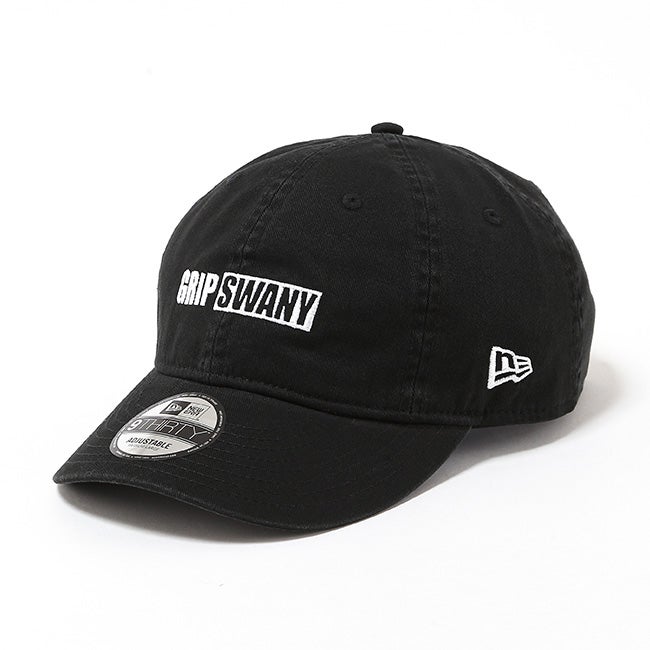 GRIP SWANY×NEW ERA グリップスワニー×ニューエラ 9THIRTY ボックスロゴ
