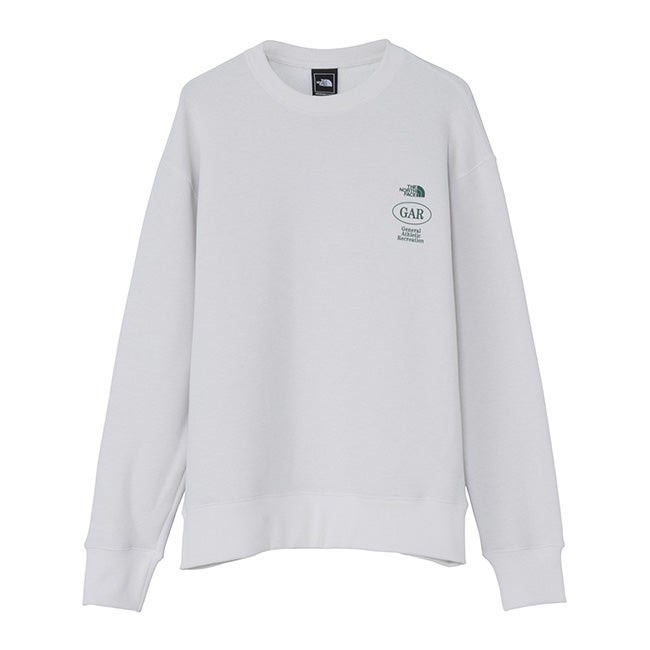THE NORTH FACE ノースフェイス GARスウェットクルー ユニセックス