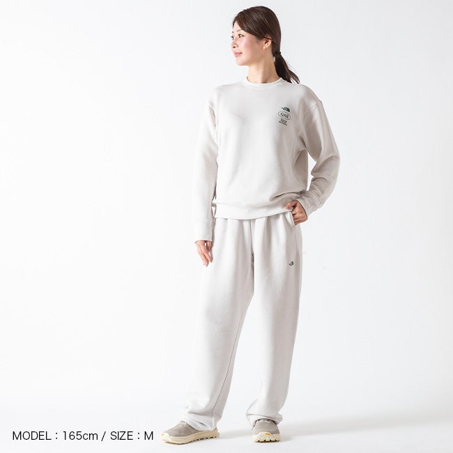 THE NORTH FACE ノースフェイス GARスウェットクルー ユニセックス