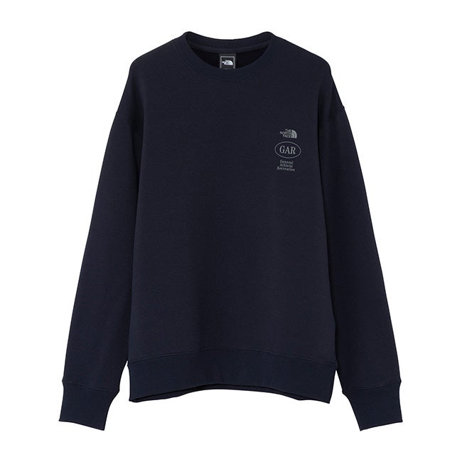 THE NORTH FACE ノースフェイス GARスウェットクルー ユニセックス