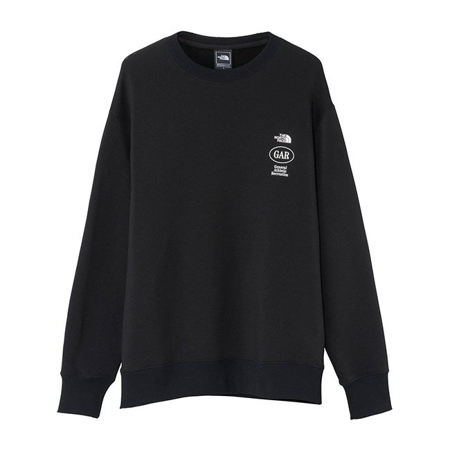 THE NORTH FACE ノースフェイス GARスウェットクルー ユニセックス