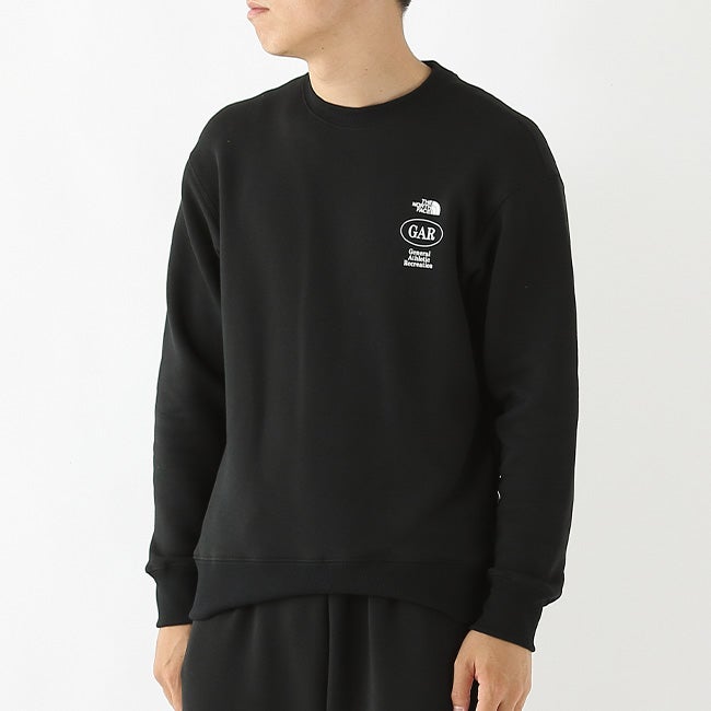 THE NORTH FACE ノースフェイス GARスウェットクルー ユニセックス
