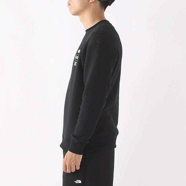 THE NORTH FACE ノースフェイス GARスウェットクルー ユニセックス