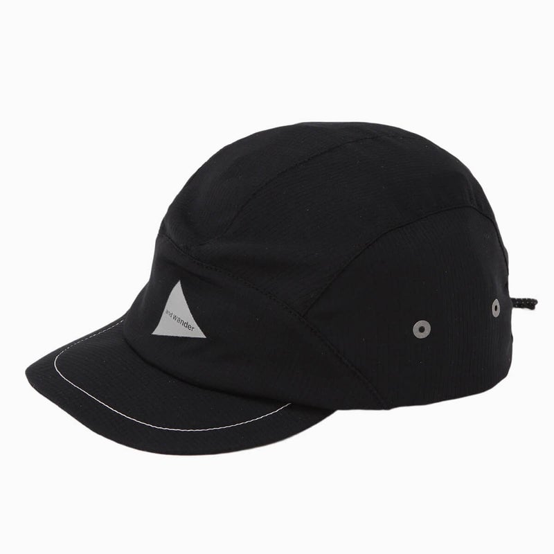 and wander アンドワンダー ベントキャップ