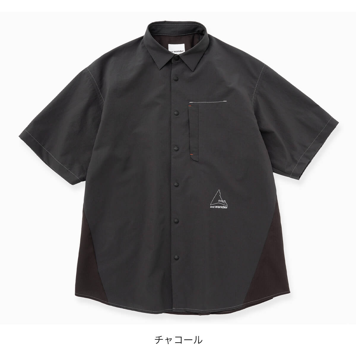 ROA × and wander ロア×アンドワンダー ブリーザブルシャツ｜SUNDAY