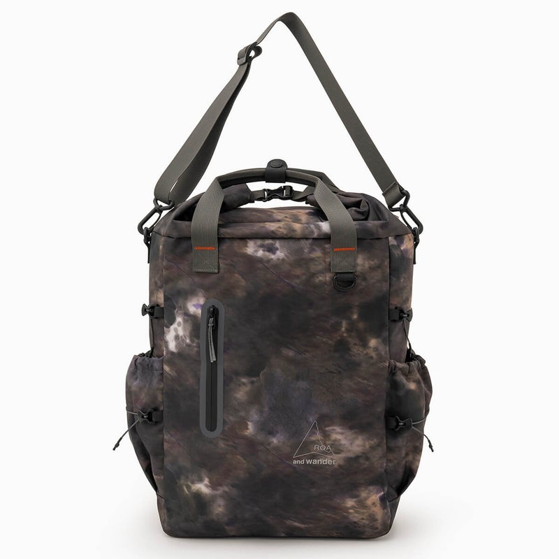 ROA × and wander ロア×アンドワンダー 2ウェイトートバッグ