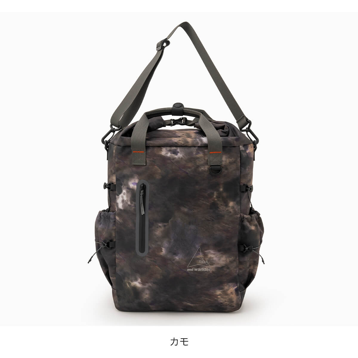 ROA × and wander ロア×アンドワンダー 2ウェイトートバッグ｜SUNDAY