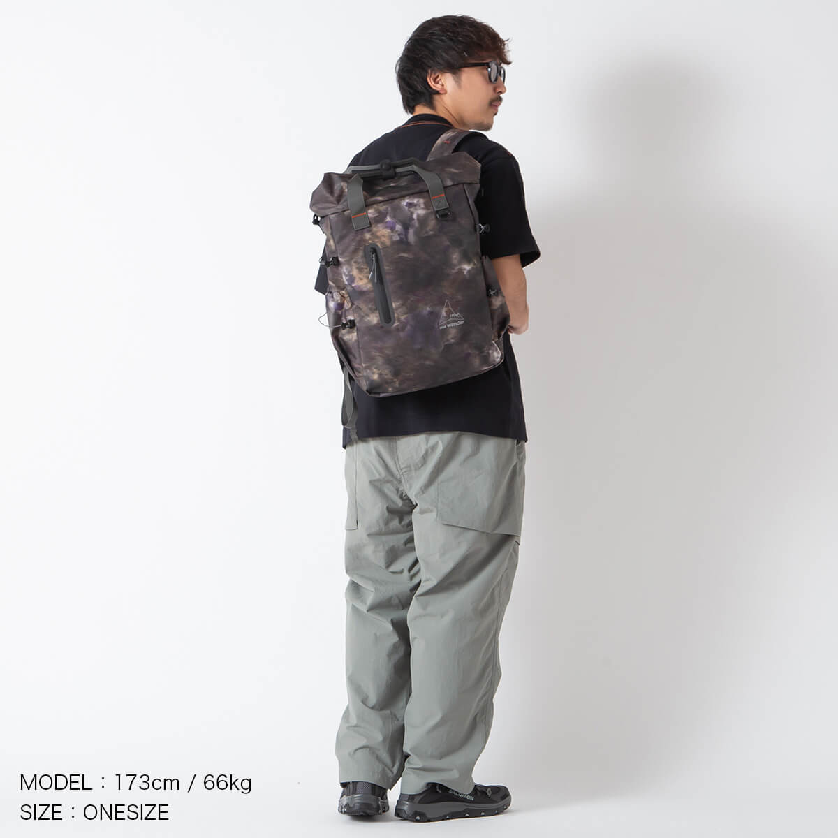 ROA × and wander ロア×アンドワンダー 2ウェイトートバッグ｜SUNDAY