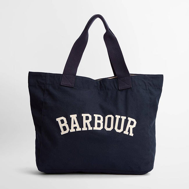 Barbour バブアー ロゴホリデートートバッグ
