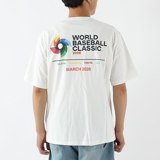 NEW ERA ニューエラ WBC S/SウォッシュドコットンTEE サムライジャパン