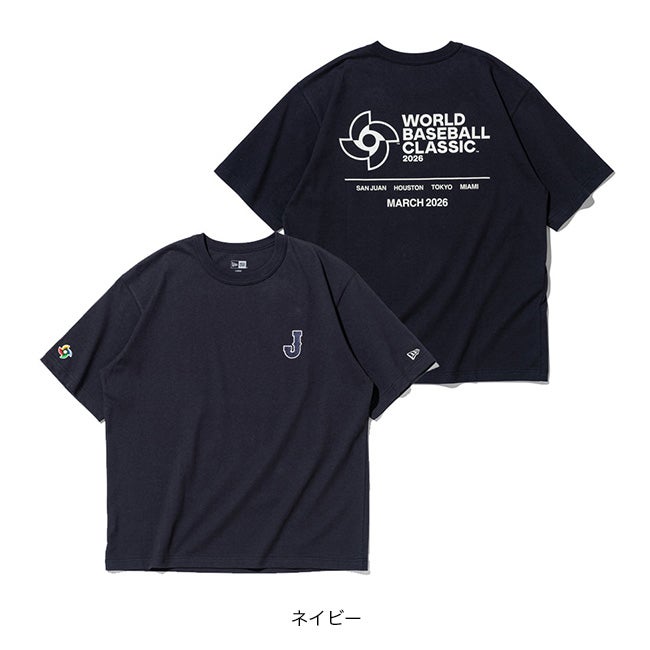 NEW ERA ニューエラ WBC S/SウォッシュドコットンTEE サムライジャパン