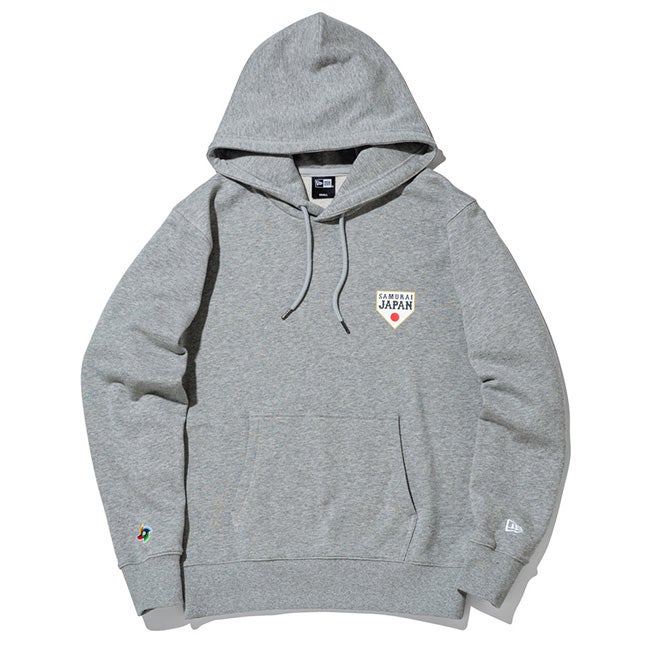 NEW ERA ニューエラ WBC スウェットプルオーバーフーディー サムライ