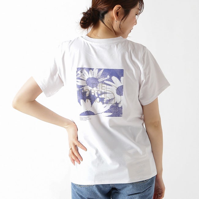 THE NORTH FACE ノースフェイス S/S ESフラワーボックスロゴTee