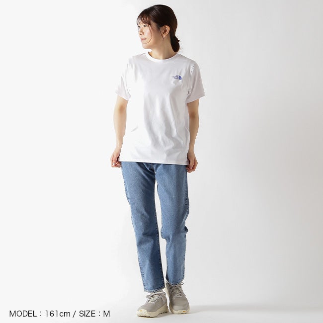 THE NORTH FACE ノースフェイス S/S ESフラワーボックスロゴTee