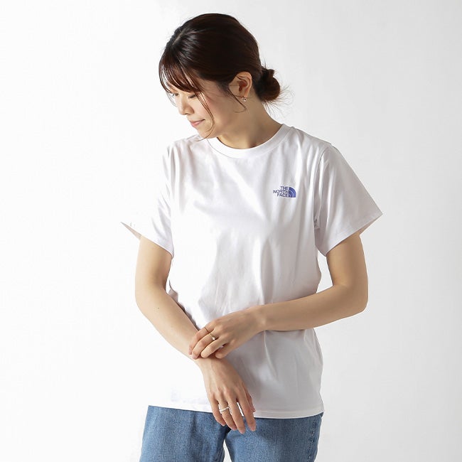 THE NORTH FACE ノースフェイス S/S ESフラワーボックスロゴTee
