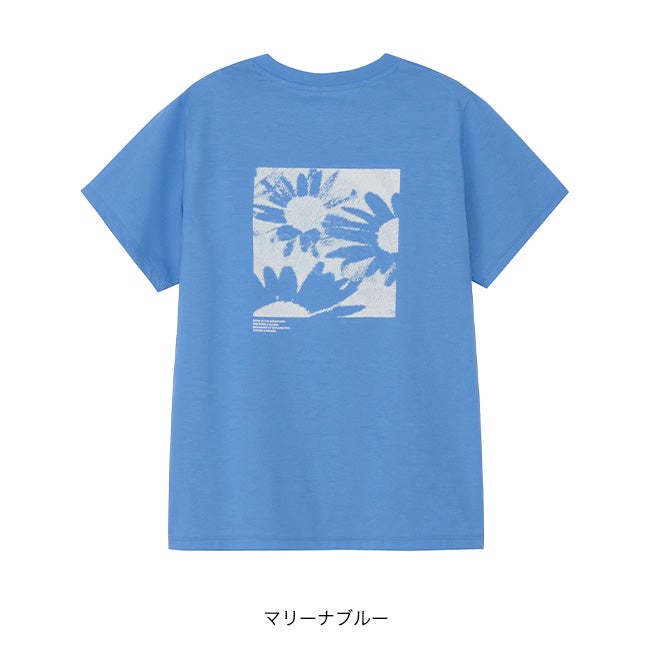 THE NORTH FACE ノースフェイス S/S ESフラワーボックスロゴTee
