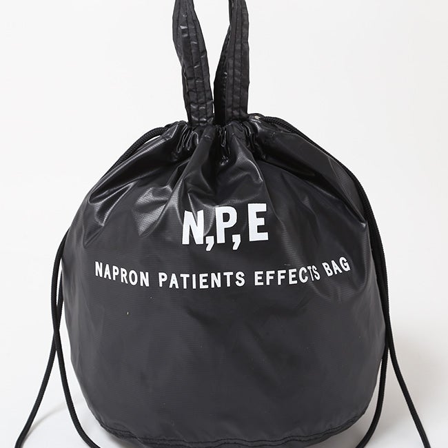 N.P.E NAPRON PATIENTS EFFECTS BAG エヌピーイーナプロンペイシェント
