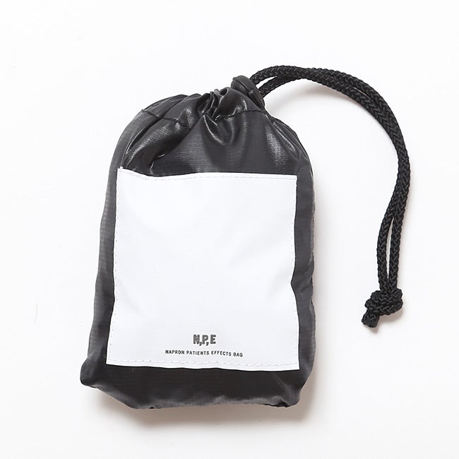 N.P.E NAPRON PATIENTS EFFECTS BAG エヌピーイーナプロンペイシェント