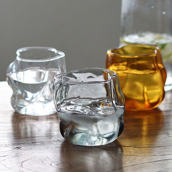 POST GENERAL ポストジェネラル ワイヤーデニッシュアートグラス