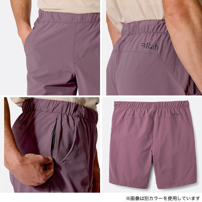 Rab ラブ モメンタムショーツ7インチ メンズ｜SUNDAY MOUNTAIN