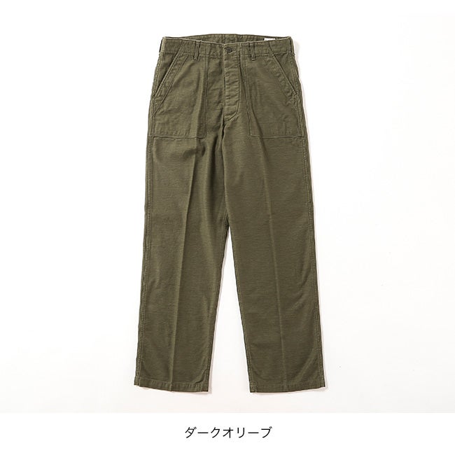 orslow オアスロウ ヴィンテージフィットファティーグパンツ｜SUNDAY