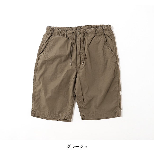 orslow オアスロウ ニューヨーカーショーツタイプライタークロス