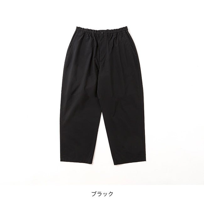 Porter Classic ポータークラシック ポプリンイージーパンツ｜SUNDAY
